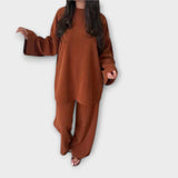 Ingrid | Set Plus Size Acanalat