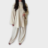 Ingrid | Set Plus Size Acanalat