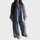 Ingrid | Set Plus Size Acanalat
