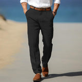 Frank | PANTALONI LINIVI PREMIUM PENTRU BARBATI (POTRIVITI PENTRU CUREA)