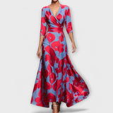 Inês | Rochie pentru femei cu mâneci elegante