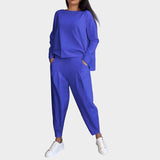 Klaudija™ | Elegant T-Shirt și Set de Pantaloni Scurți