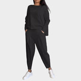 Klaudija™ | Elegant T-Shirt și Set de Pantaloni Scurți