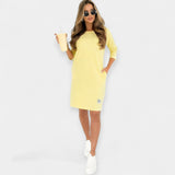 Isabella | Rochie de timp liber cu buzunare