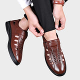Steffen | Sandale sport din piele moale