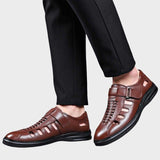 Steffen | Sandale sport din piele moale