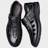 Steffen | Sandale sport din piele moale