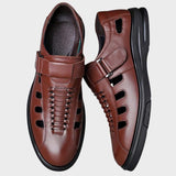 Steffen | Sandale sport din piele moale