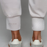 Külli | Pantaloni extrem de calzi, Oat, cu manșete