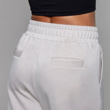 Külli | Pantaloni extrem de calzi, Oat, cu manșete