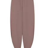 Külli | Pantaloni extrem de calzi, gri-maro, cu manșete