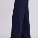 Külli | Pantaloni de sport extrem de calzi, bleumarin închis