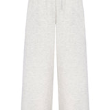 Külli | Pantaloni extrem de calzi, talie largă, culoarea ovăzului