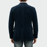 Tommy™ | Costum și vestă din catifea în 2 piese