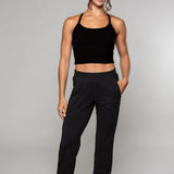 Tula | Pantaloni de yoga neagri Harem