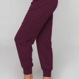 Tula | Pantaloni de yoga Harem Cireșe Negre