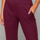 Tula | Pantaloni de yoga Harem Cireșe Negre