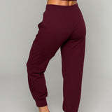 Tula | Pantaloni de yoga Harem Cireșe Negre