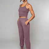 Tula | Joggers Mauve, culoare deschisă