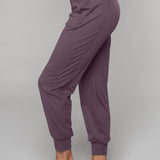 Tula | Pantaloni yoga Harem de mătase de crin