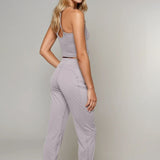 Tula | Pantaloni yoga Harem – gri-maro