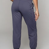 Tula | Pantaloni yoga harem gri brut