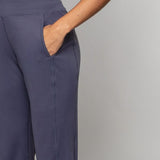 Tula | Pantaloni yoga harem gri brut
