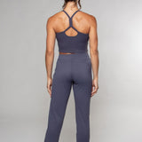 Tula | Pantaloni yoga harem gri brut