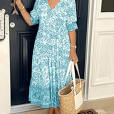 Violeta | Rochie de vară – ușoară, feminine și elegantă