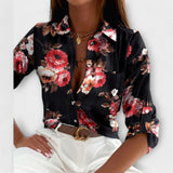 Clara | Bluza clasică cu guler