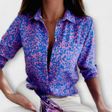 Clara | Bluza clasică cu guler
