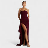 Zafira | Eleganță și Farmec Rochie Maxi