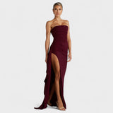Zafira | Eleganță și Farmec Rochie Maxi