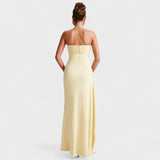 Zafira | Eleganță și Farmec Rochie Maxi