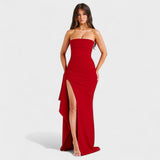 Zafira | Eleganță și Farmec Rochie Maxi