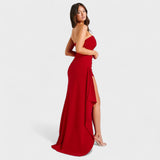 Zafira | Eleganță și Farmec Rochie Maxi