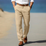 Frank | PANTALONI LINIVI PREMIUM PENTRU BARBATI (POTRIVITI PENTRU CUREA)