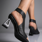 Aura | Elegante Sandale Țesute